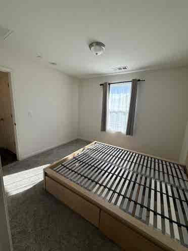Nice room with walk-in closet.