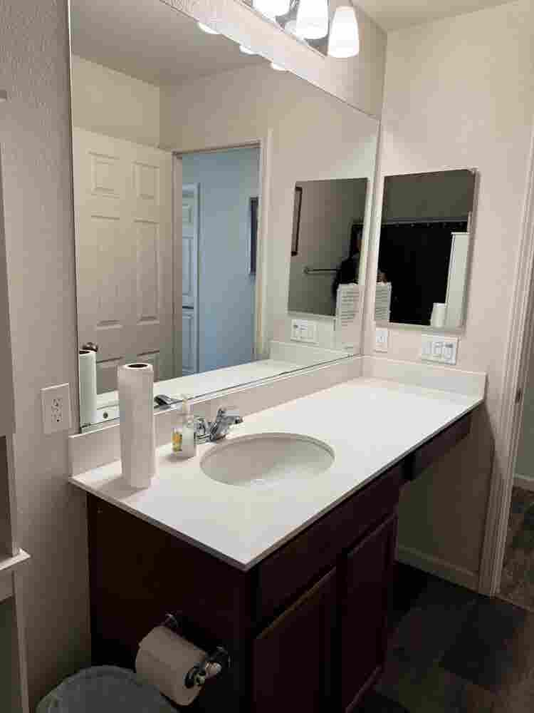 Nice room with walk-in closet.