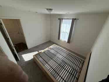 Nice room with walk-in closet.