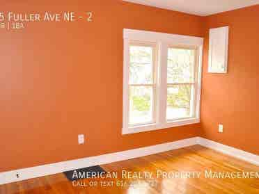 Sublet until lease is up!