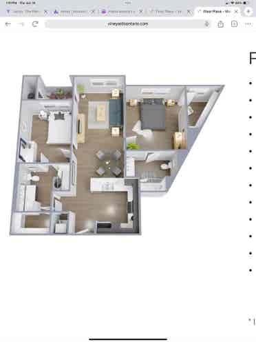 Private Room in Luxury Complex