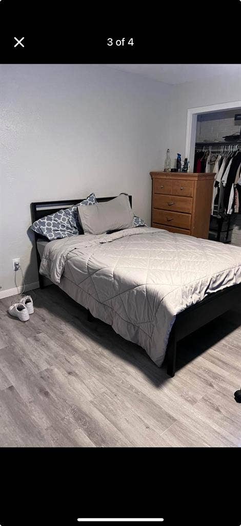 Nice clean room in respectful home