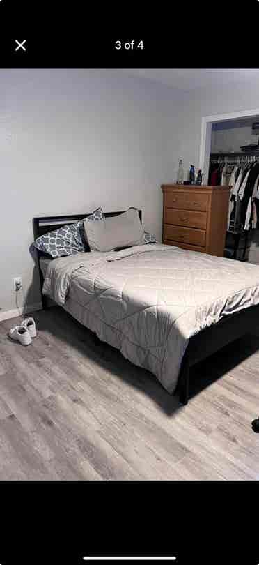 Nice clean room in respectful home