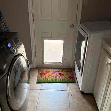 Nice clean room in respectful home