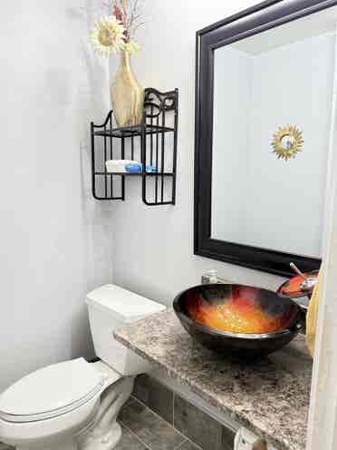 Nice clean room in respectful home