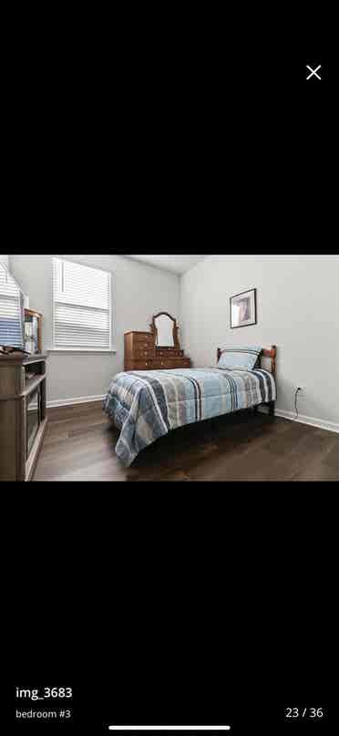 3 Bedrooms for Rent!