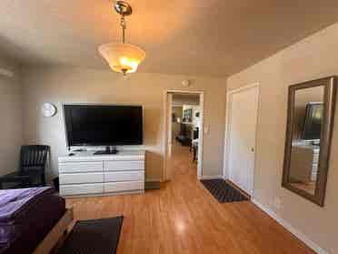 Single Room with Private Bathroom