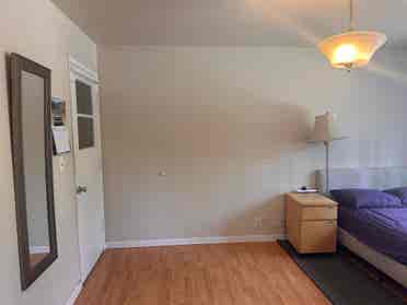 Single Room with Private Bathroom