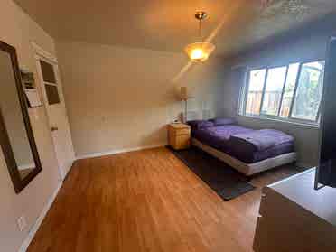 Single Room with Private Bathroom