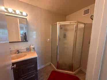 Single Room with Private Bathroom