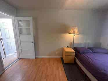 Single Room with Private Bathroom