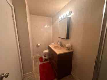 Single Room with Private Bathroom