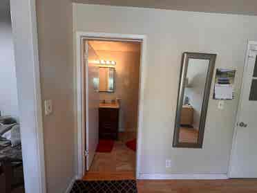 Single Room with Private Bathroom