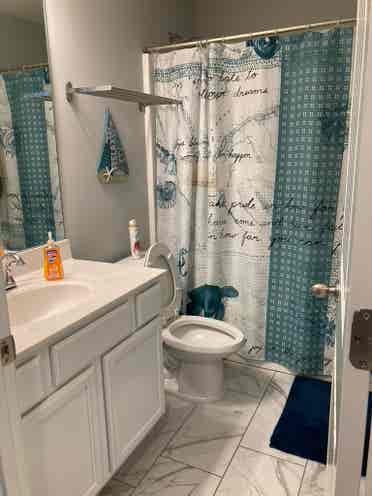 Room with own bathroom #minawayGM