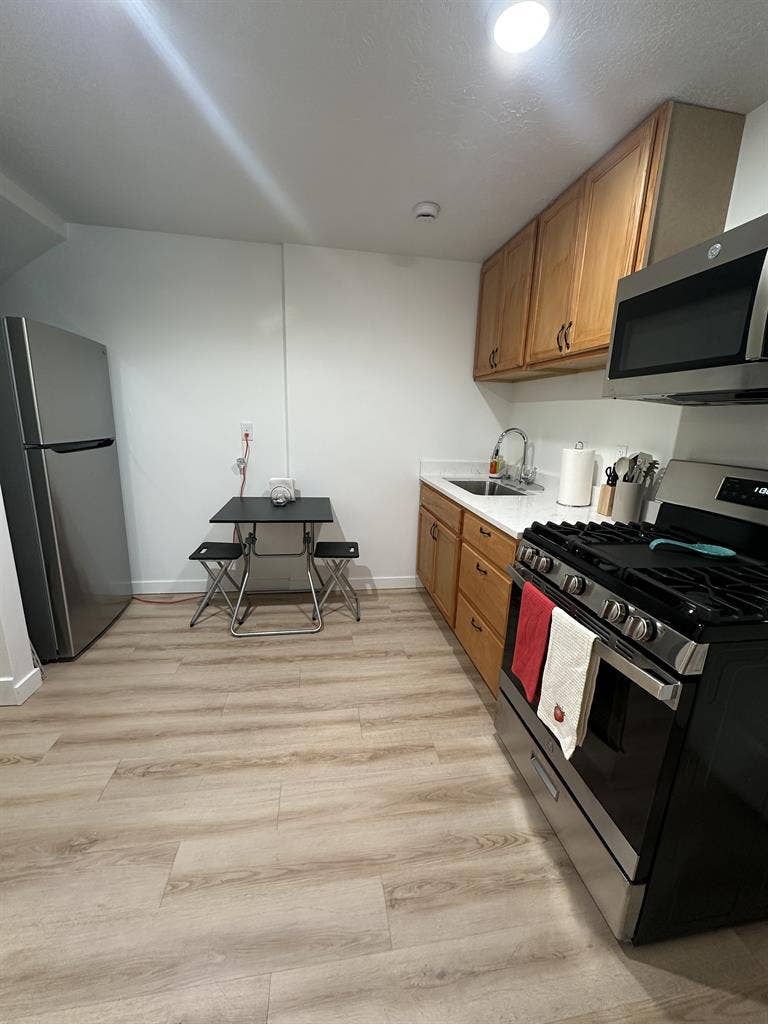 Cozy furnished apartment