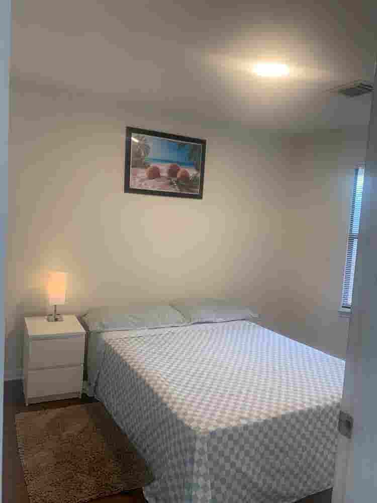 Cozy and ample bedroom for rent