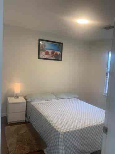 Cozy and ample bedroom for rent