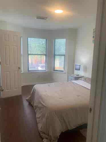 Cozy and ample bedroom for rent