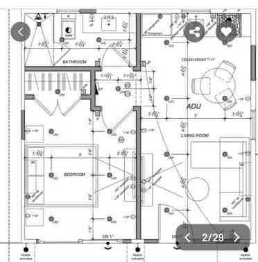 1 bedroom ADU Furnished-Pet allowed