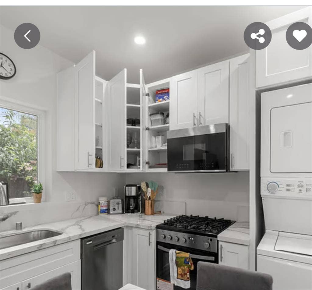 1 bedroom ADU Furnished-Pet allowed