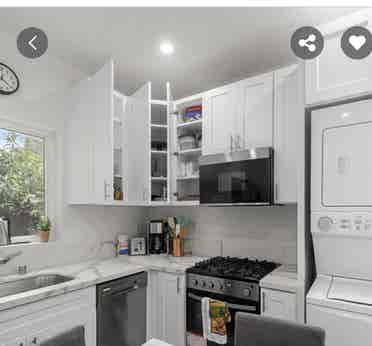 1 bedroom ADU Furnished-Pet allowed