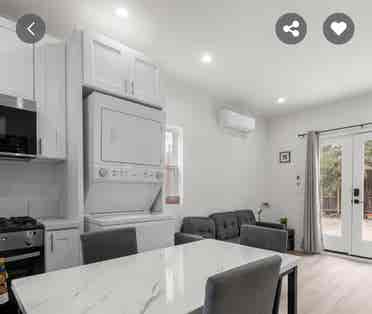 1 bedroom ADU Furnished-Pet allowed