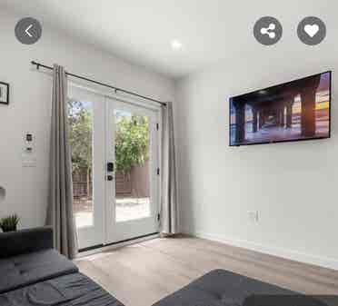 1 bedroom ADU Furnished-Pet allowed