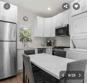 1 bedroom ADU Furnished-Pet allowed
