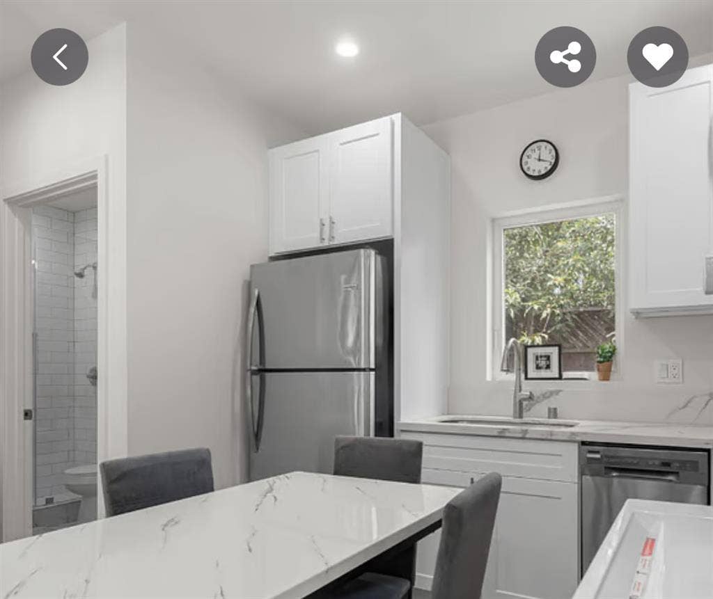 1 bedroom ADU Furnished-Pet allowed