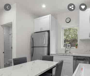 1 bedroom ADU Furnished-Pet allowed