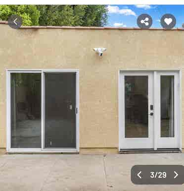 1 bedroom ADU Furnished-Pet allowed