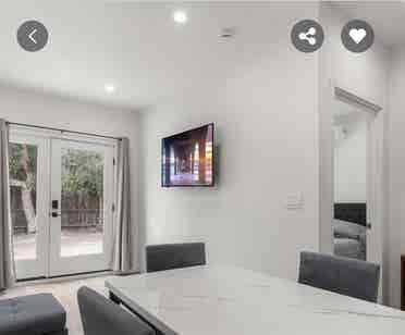 1 bedroom ADU Furnished-Pet allowed