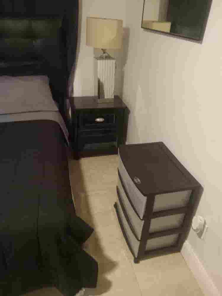 Available room.