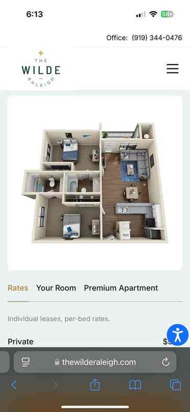 URGENT SUBLEASE- FREE JUNE RENT!