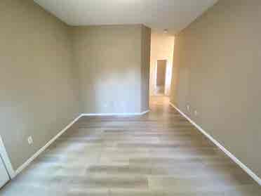 Unfurnished master bedroom