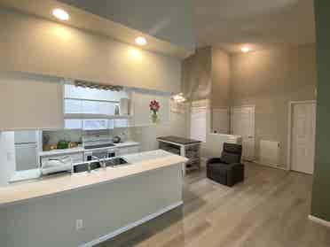 Unfurnished master bedroom