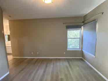 Unfurnished master bedroom