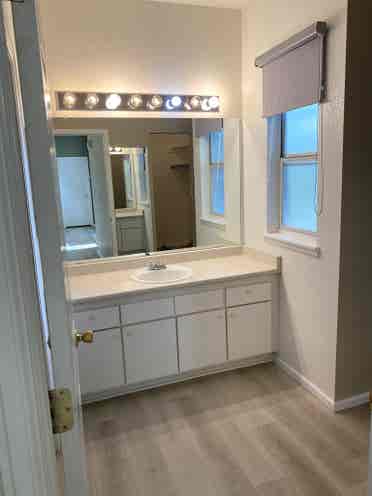 Unfurnished master bedroom
