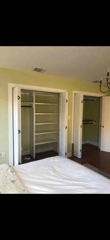 Beautiful furnished room in home.