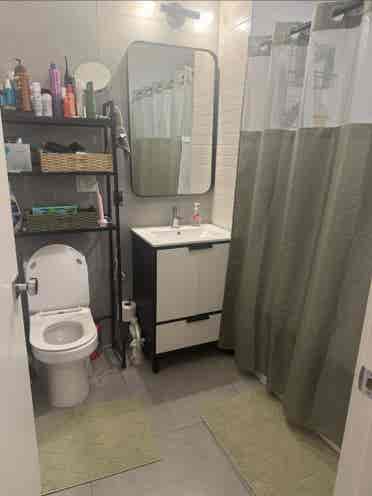 Furnished Apartment with Balcony