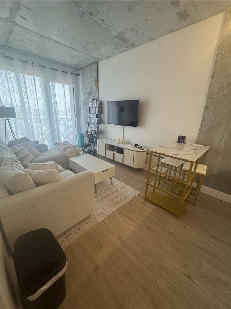 Furnished Apartment with Balcony