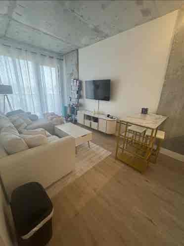 Furnished Apartment with Balcony