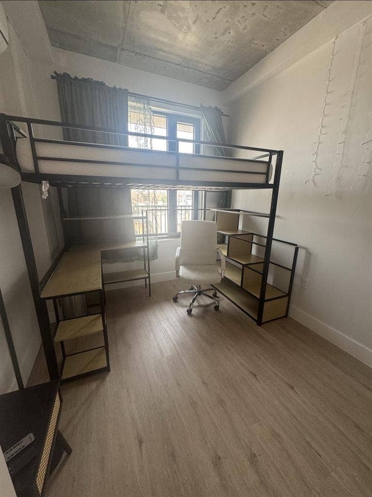 Furnished Apartment with Balcony