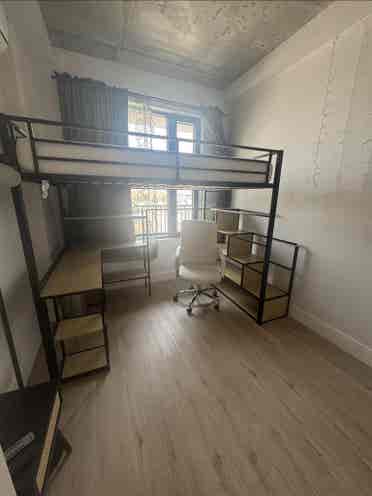 Furnished Apartment with Balcony