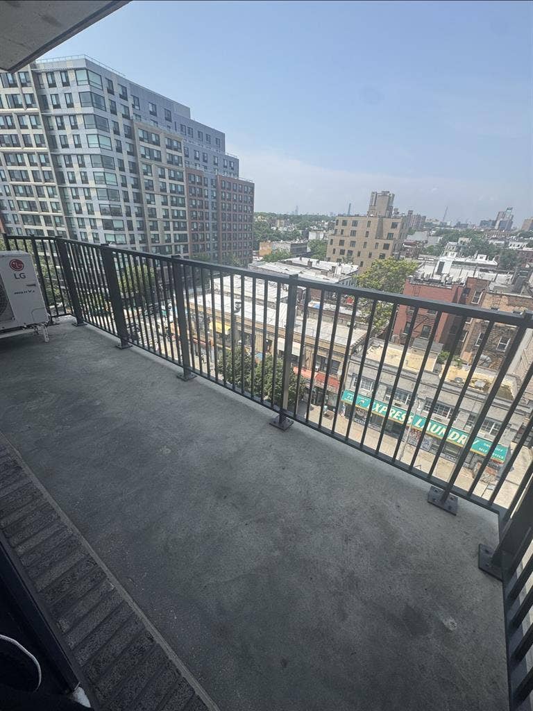 Furnished Apartment with Balcony