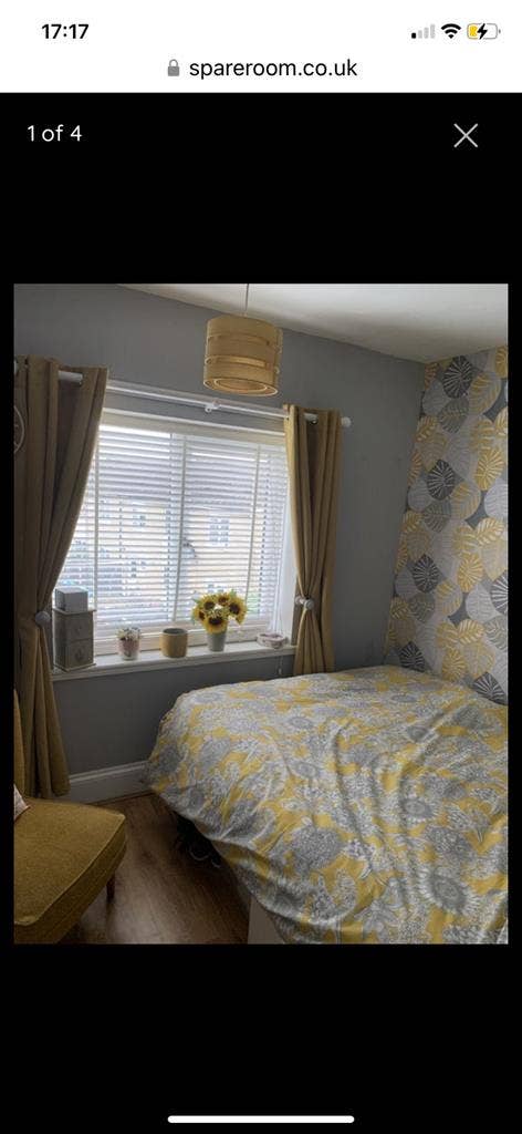 Double room for rent, furnished