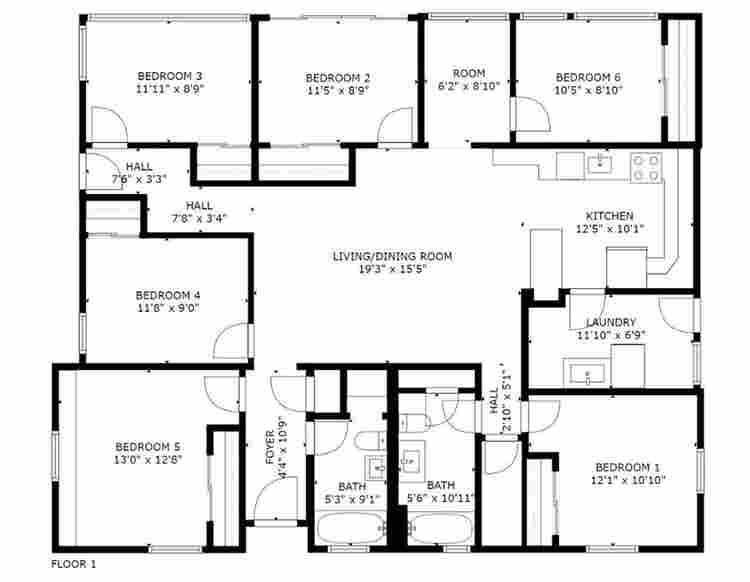 1 BR in Seattle
