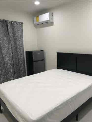 Private Furnished master bedroomm