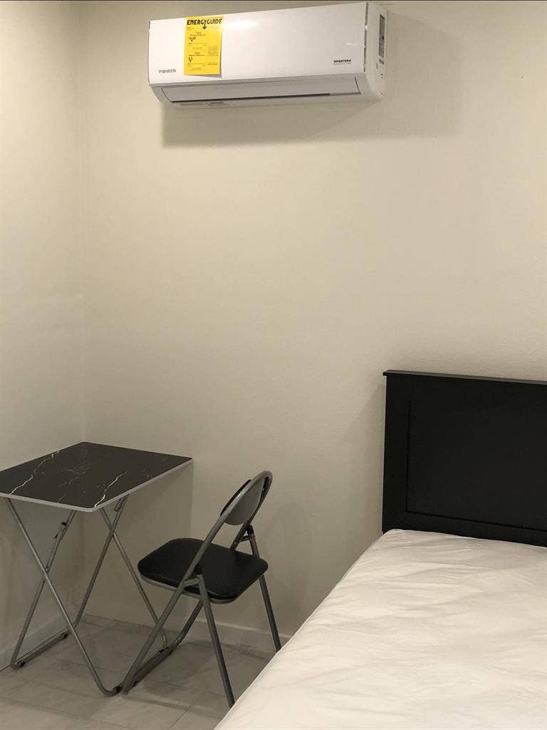 Private Furnished room & bathroomm