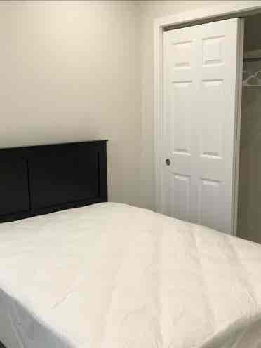 Private Furnished master bedroomm